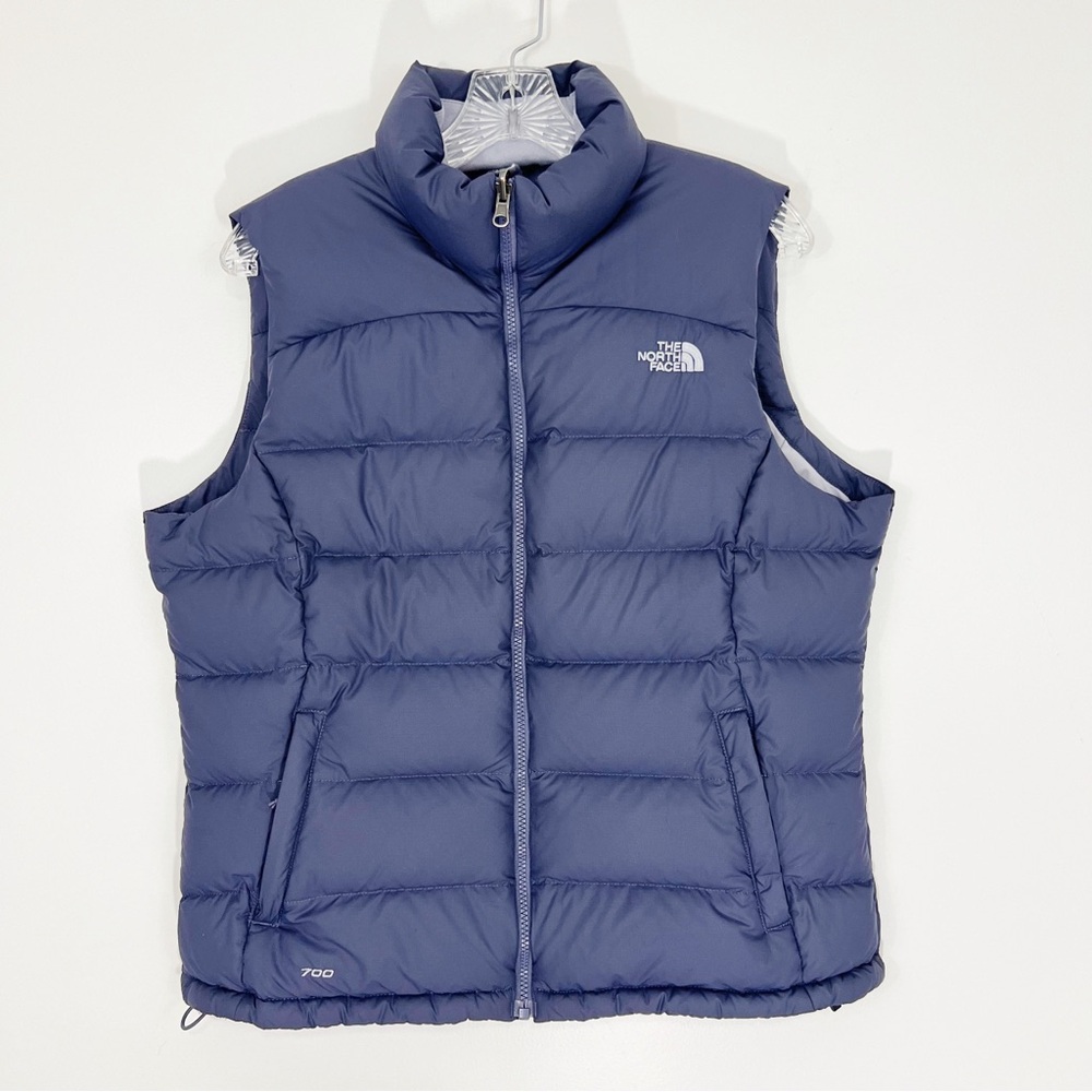 The North Face Goose Down Puffer Vest Nuptse 700 Size Large Women’s